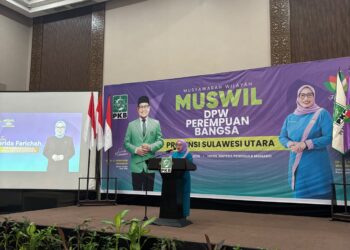 PKB Panaskan Mesin Politik, Wamen Farida: Perempuan Bangsa Sulut Siap Cetak Legislator Berkualitas