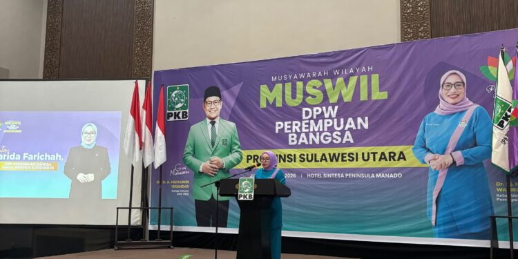 PKB Panaskan Mesin Politik, Wamen Farida: Perempuan Bangsa Sulut Siap Cetak Legislator Berkualitas