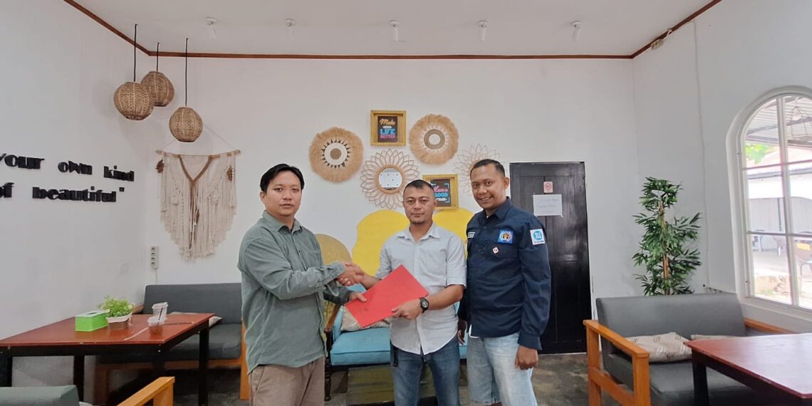 Viko Karinda Resmi Daftar! Bidik Periode Kedua, Siap Perkuat Soliditas dan Majukan PWI Bolsel