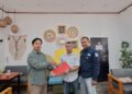 Viko Karinda Resmi Daftar! Bidik Periode Kedua, Siap Perkuat Soliditas dan Majukan PWI Bolsel