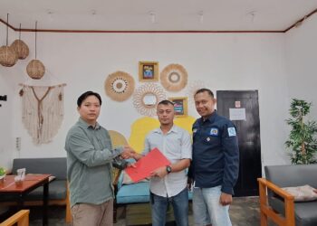Viko Karinda Resmi Daftar! Bidik Periode Kedua, Siap Perkuat Soliditas dan Majukan PWI Bolsel