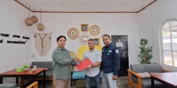 Viko Karinda Resmi Daftar! Bidik Periode Kedua, Siap Perkuat Soliditas dan Majukan PWI Bolsel