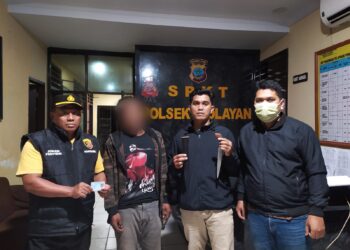 Geger di Bolmong! Ini Sosok Terduga Pelaku Persetubuhan Anak Dibekuk Polisi, Bawa Pisau Saat Ditangkap