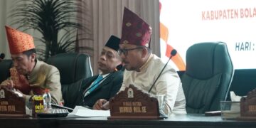 Paripurna HUT ke-18 Bolsel, DPRD Kobarkan Semangat Gotong Royong