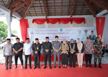 Iskandar-Deddy Reshuffle 14 Desa, Pj Sangadi Resmi Dilantik, Era Baru Pemerintahan Dimulai
