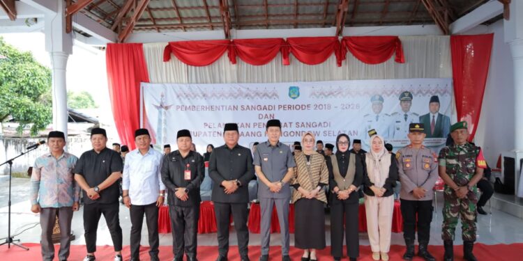 Iskandar-Deddy Reshuffle 14 Desa, Pj Sangadi Resmi Dilantik, Era Baru Pemerintahan Dimulai