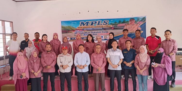Tutup MPLS 2026, Kamaru Kobarkan Semangat Generasi Bolsel: Berkarakter, Berprestasi, Zero Bullying