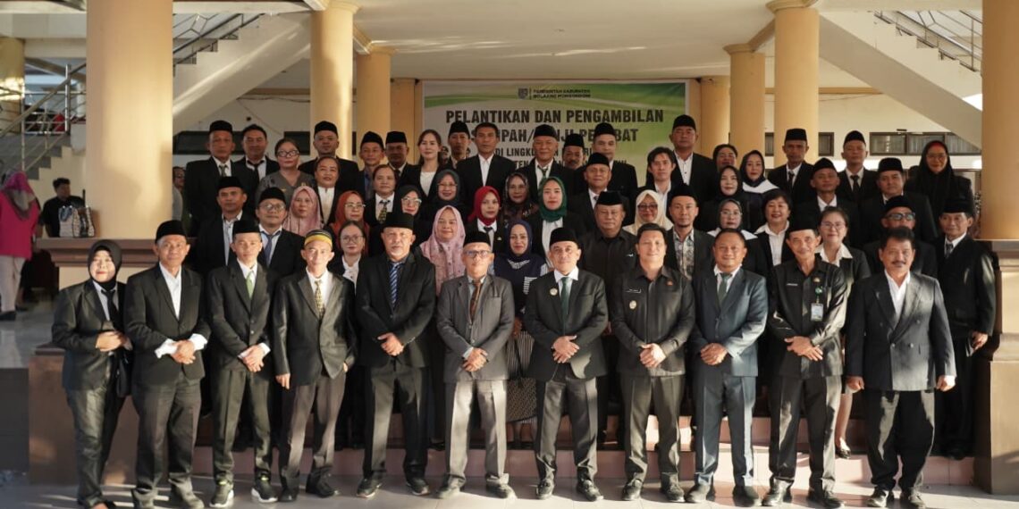 Yusra-Dony Kocok Birokrasi Bolmong, Puluhan Pejabat Isi Pos Strategis, Ini Nama-Namanya