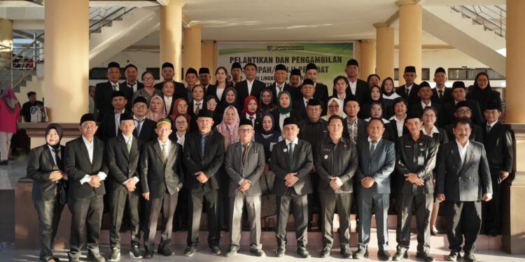 Yusra-Dony Kocok Birokrasi Bolmong, Puluhan Pejabat Isi Pos Strategis, Ini Nama-Namanya