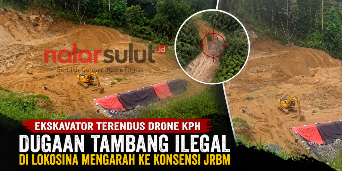 KPH Bongkar Jejak Tambang Ilegal di Lokosina, Ekskavator Terendus dan Pemodal Diburu