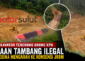 KPH Bongkar Jejak Tambang Ilegal di Lokosina, Ekskavator Terendus dan Pemodal Diburu