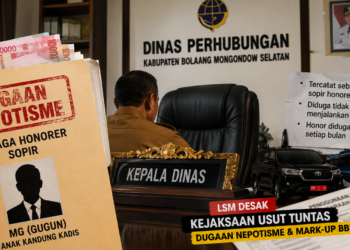Anak Kadis Dishub Bolsel Diduga Jadi Honorer ‘Siluman’, LSM Desak Kejaksaan Usut Tuntas