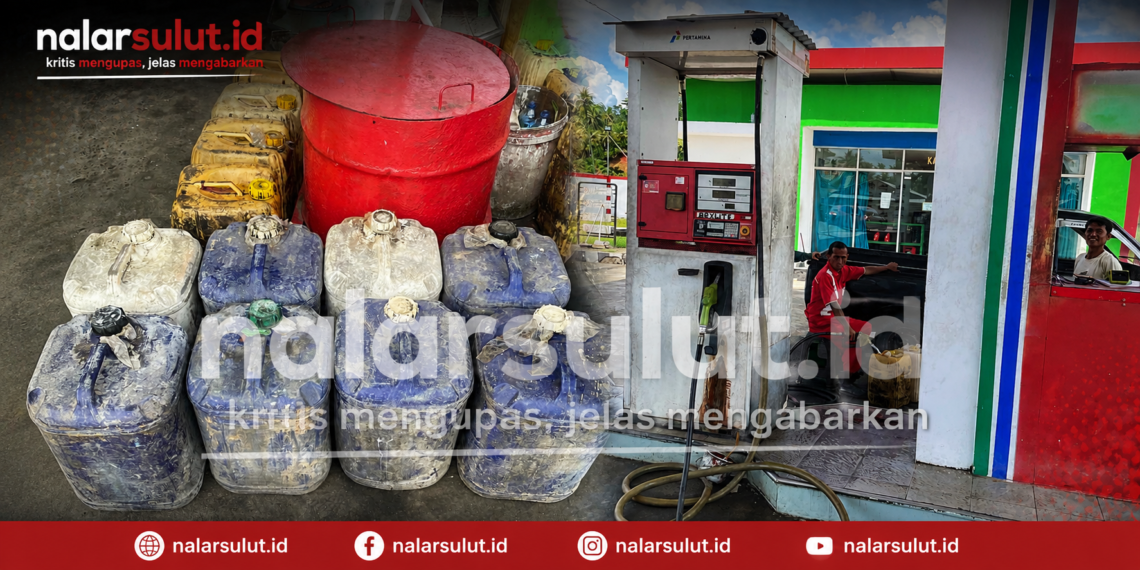 Geger Permainan Solar Subsidi SPBU Soguo, Nama ZM Oknum DPRD Bolsel Diduga Terima Setoran