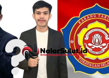 Ridho dan Ferli Resmi Bertarung Rebut Kursi Ketua Karang Taruna Tobayagan Selatan
