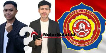Ridho dan Ferli Resmi Bertarung Rebut Kursi Ketua Karang Taruna Tobayagan Selatan