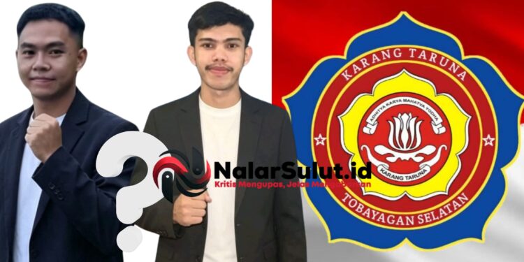 Ridho dan Ferli Resmi Bertarung Rebut Kursi Ketua Karang Taruna Tobayagan Selatan