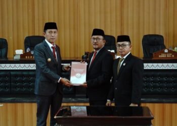 DPRD Bolsel Satu Suara, Tiga Fraksi Setujui APBD Perubahan 2026