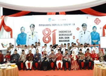 Iskandar-Deddy Warning Keras Paskibraka Bolsel: Jangan Biarkan Masa Depan Kalian Hancur