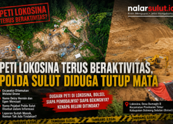 PETI Lokosina ‘Kebal Hukum’, Aktivitas Jalan Terus Polda Sulut Diduga Diam?
