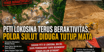 PETI Lokosina ‘Kebal Hukum’, Aktivitas Jalan Terus Polda Sulut Diduga Diam?