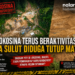 PETI Lokosina ‘Kebal Hukum’, Aktivitas Jalan Terus Polda Sulut Diduga Diam?