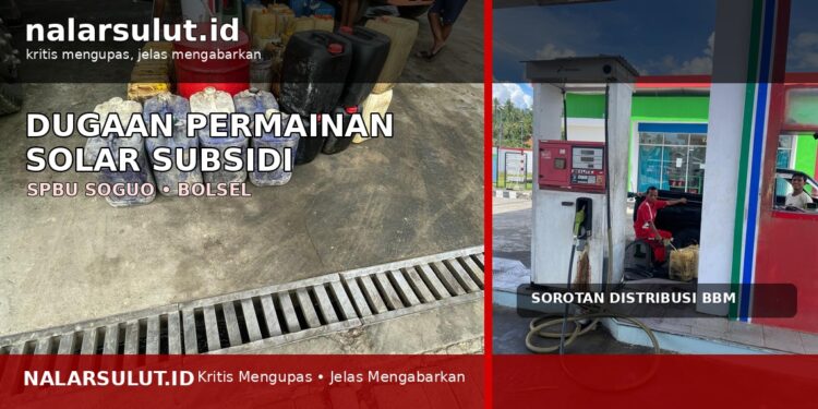 PPATK Diminta Bongkar Aliran Dana Dugaan Mafia Solar, Nama ZM Oknum DPRD Bolsel Mencuat