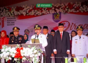 Gema Proklamasi dari Mopuya, Yusra Alhabsyi Kobarkan Semangat Persatuan Bolmong