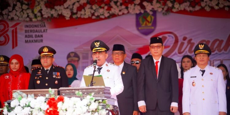 Gema Proklamasi dari Mopuya, Yusra Alhabsyi Kobarkan Semangat Persatuan Bolmong