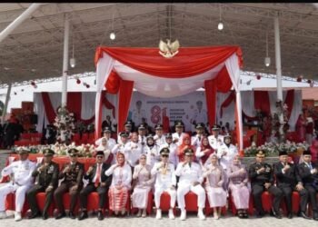 Suara Proklamasi Menggema di Bolsel, Ariffin Olii Serukan Kerja Nyata dan Perjuangkan Rakyat