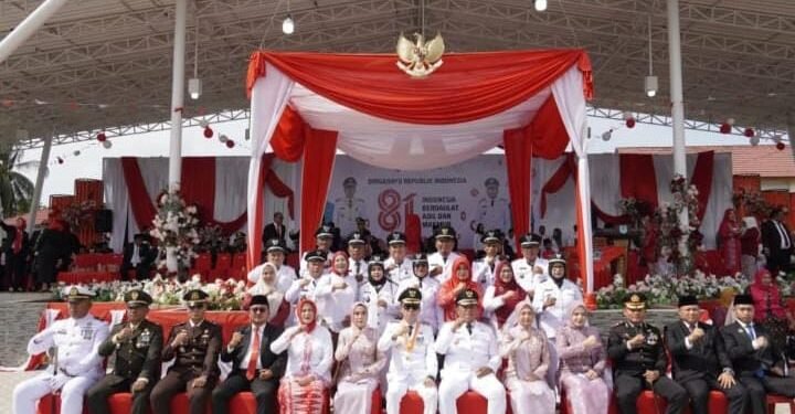 Suara Proklamasi Menggema di Bolsel, Ariffin Olii Serukan Kerja Nyata dan Perjuangkan Rakyat