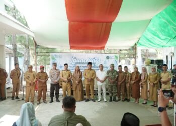 SPPG Resmi Diluncurkan, Arifin-Ridwan Tegaskan DPRD Bolsel Kawal Program Gizi