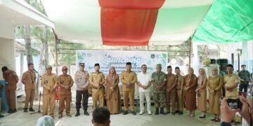 SPPG Resmi Diluncurkan, Arifin-Ridwan Tegaskan DPRD Bolsel Kawal Program Gizi