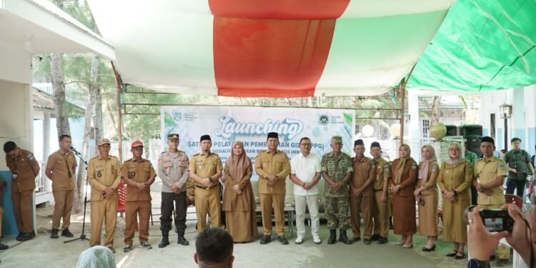 SPPG Resmi Diluncurkan, Arifin-Ridwan Tegaskan DPRD Bolsel Kawal Program Gizi