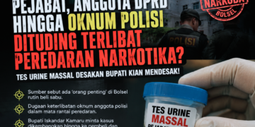 Isu Orang Penting dan Oknum Polisi Diduga Main Sabu Mencuat, Tes Urine Pejabat Bolsel Mendesak