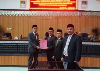 Ketuk Palu DPRD Bolsel, Perubahan KUA-PPAS 2026 Disepakati, Program Rakyat Jadi Prioritas