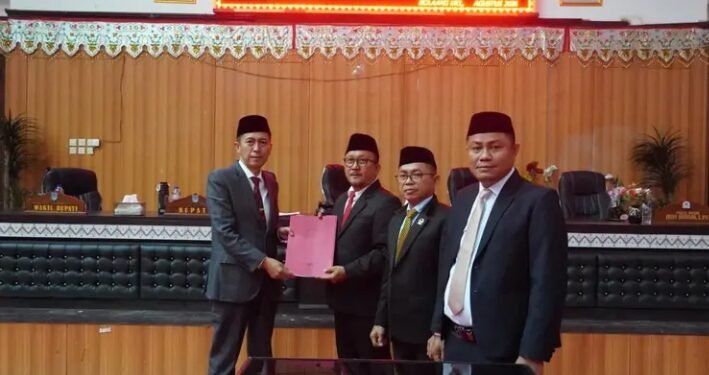 Ketuk Palu DPRD Bolsel, Perubahan KUA-PPAS 2026 Disepakati, Program Rakyat Jadi Prioritas