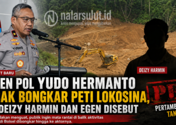 Kapolda Sulut Yudo Hermanto Didesak Bongkar Jaringan PETI Lokosina, Nama Deizy Harmin dan Egen Mencuat