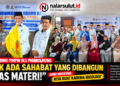 Amri Modeong Kobarkan Semangat IKA PMII: Persahabatan Tak Dibangun dengan Materi