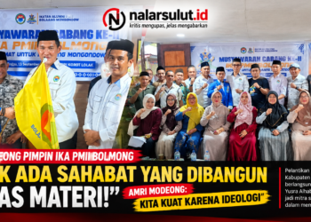 Amri Modeong Kobarkan Semangat IKA PMII: Persahabatan Tak Dibangun dengan Materi