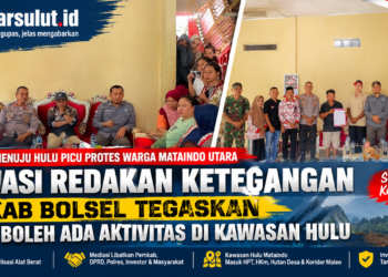 Hulu Mataindo Memanas, Ekskavator Diprotes Warga, DPRD Turun, Alat Berat Akhirnya Ditarik