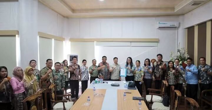 Terima P2HP, Dony Lumenta ‘Sentil’ Kinerja Pemkab Bolmong: Harus Terukur dan Akuntabel