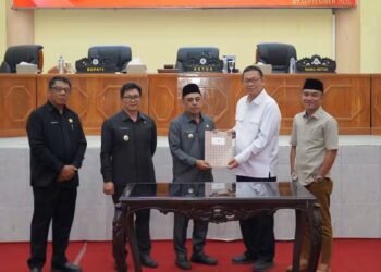 Yusra-Dony Gaspol, Perubahan APBD 2026 Bolmong Disahkan, Program Prioritas Dikebut