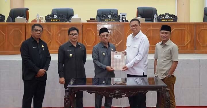 Yusra-Dony Gaspol, Perubahan APBD 2026 Bolmong Disahkan, Program Prioritas Dikebut