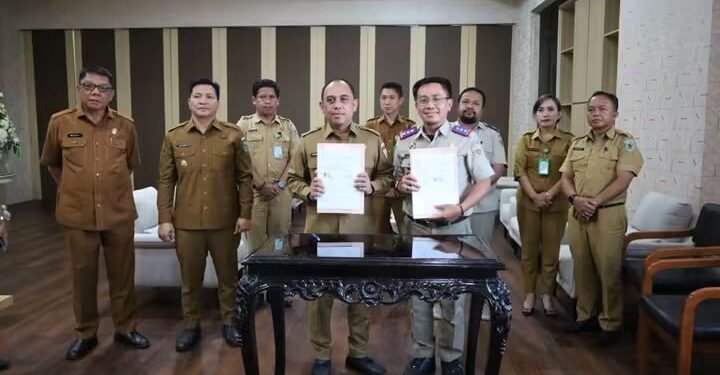 Gebrakan Yusra-Dony di Sektor Pertanahan, Pemkab Bolmong Resmi Gandeng ATR/BPN