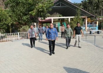Yusra Pasang Target Besar untuk Air Panas Bakan, PAD dan Kunjungan Wisatawan Dibidik