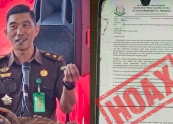 Nama Kejari Kotamobagu Dicatut, WhatsApp Misterius Sasar Kepala Sekolah, Charles: Bukan Kami