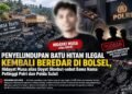 Ada Apa dengan Batu Hitam Tolutu? Klaim Akses Dayat Musa ke Mabes Polri Jadi Sorotan