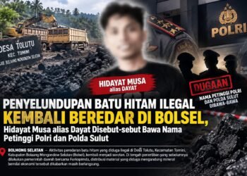 Ada Apa dengan Batu Hitam Tolutu? Klaim Akses Dayat Musa ke Mabes Polri Jadi Sorotan