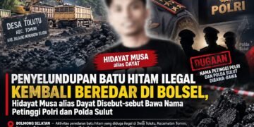 Ada Apa dengan Batu Hitam Tolutu? Klaim Akses Dayat Musa ke Mabes Polri Jadi Sorotan