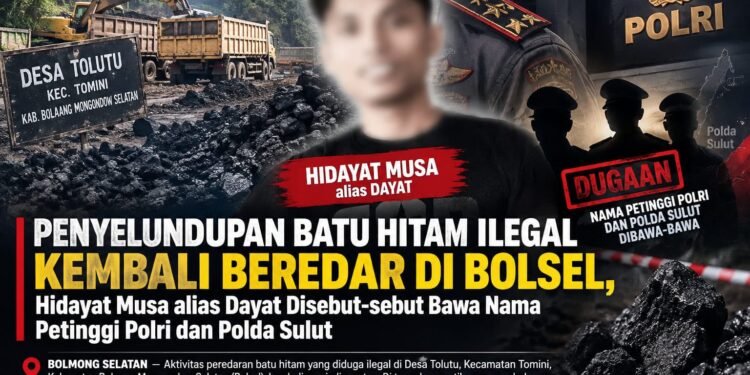 Ada Apa dengan Batu Hitam Tolutu? Klaim Akses Dayat Musa ke Mabes Polri Jadi Sorotan